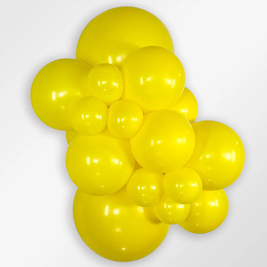 Ballon Fashion Yellow 30cm