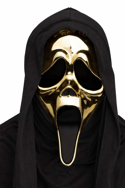 Geest Masker goud