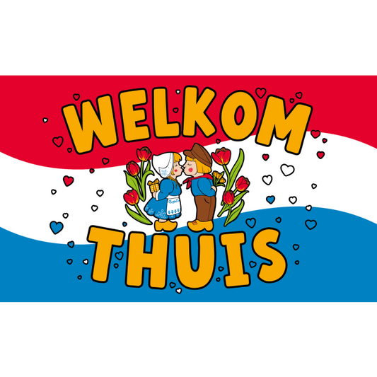 Gevelvlag Welkom Thuis XXL