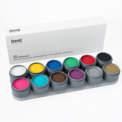 Grimas Water Make up 12 Palet A-XL