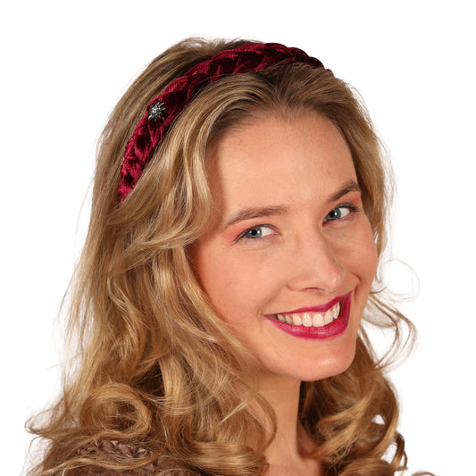 Haarband Alpentraum Rood