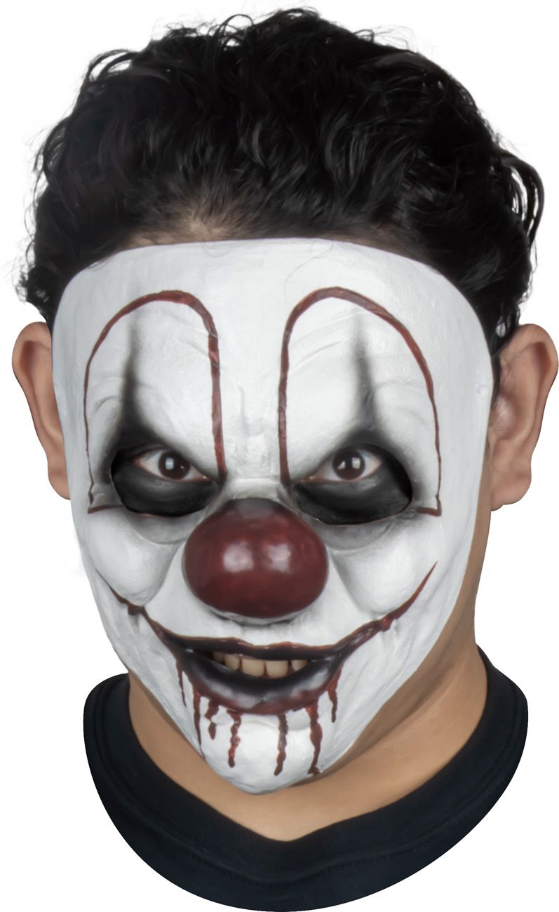 Masker Uitgehongerde Clown