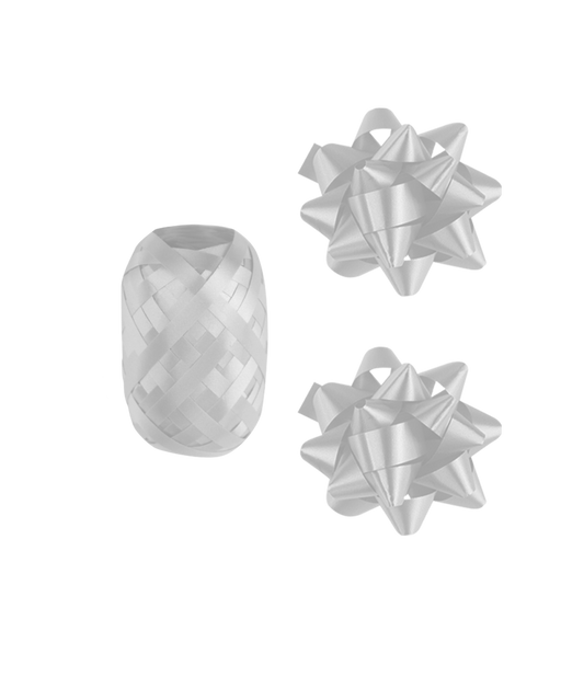 Inpak Decoratieset Zilver