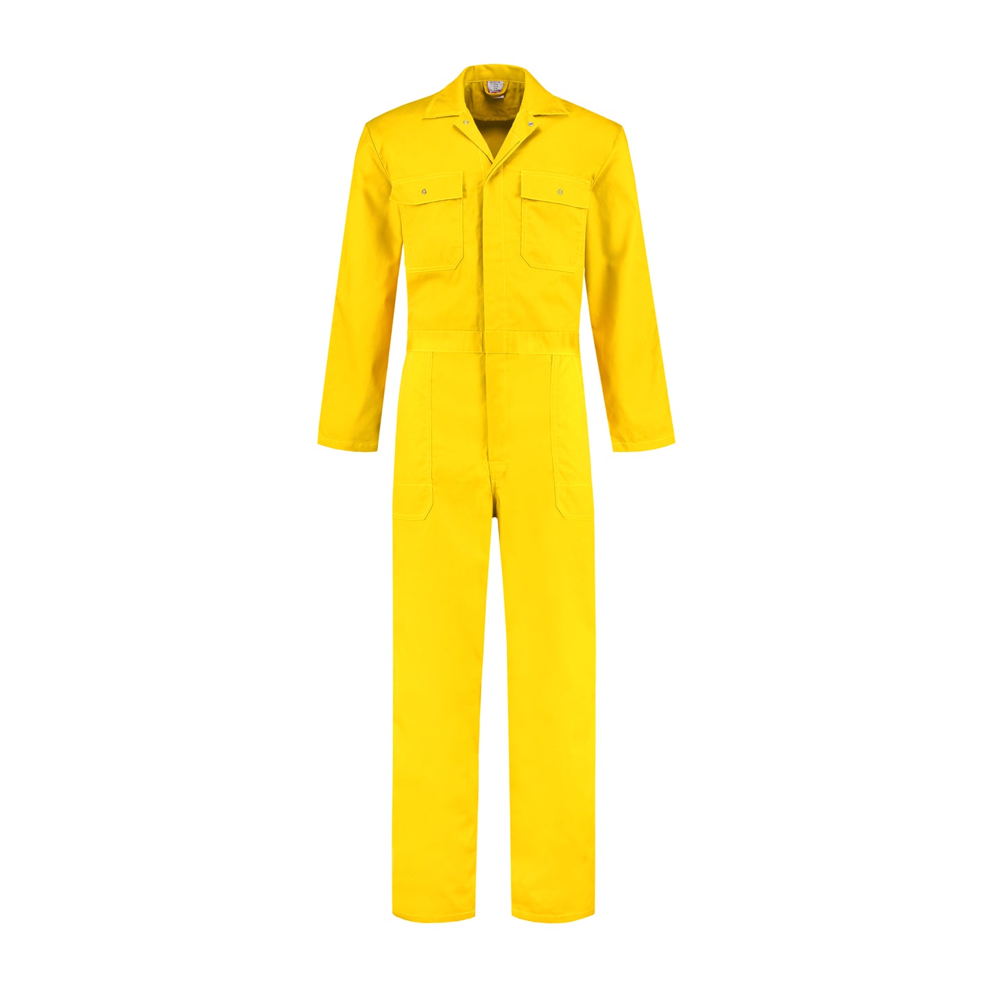 Kinder Overall Geel maat 128