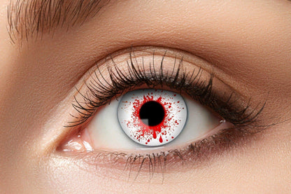 Bloodshot lenzen