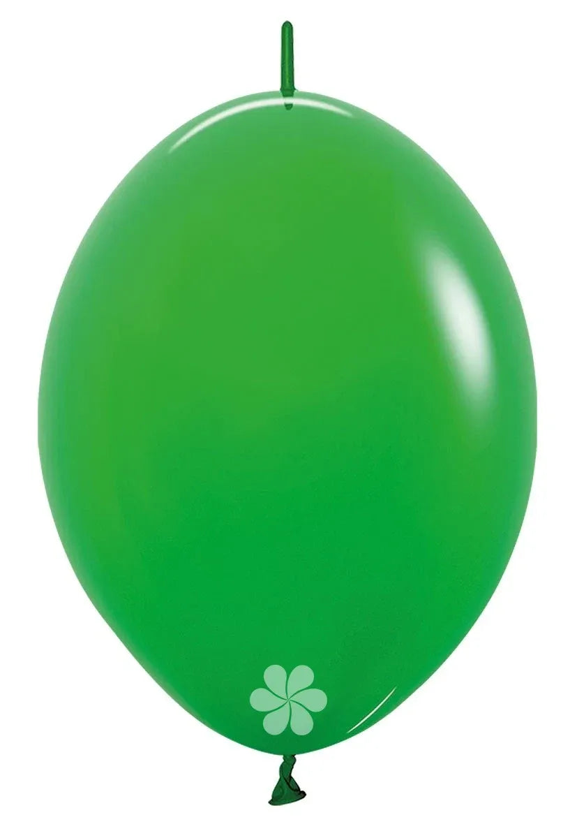 Link o Loon ballon Shamrock Groen 30cm