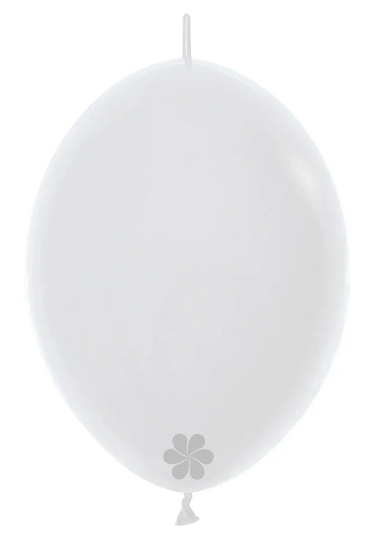 Link o Loon ballon Wit 30cm