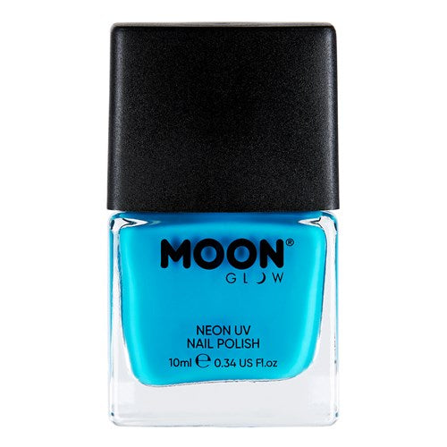 Moon Nagellak neon UV intens blauw