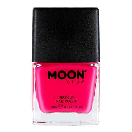 Moon Nagellak neon UV intens roze