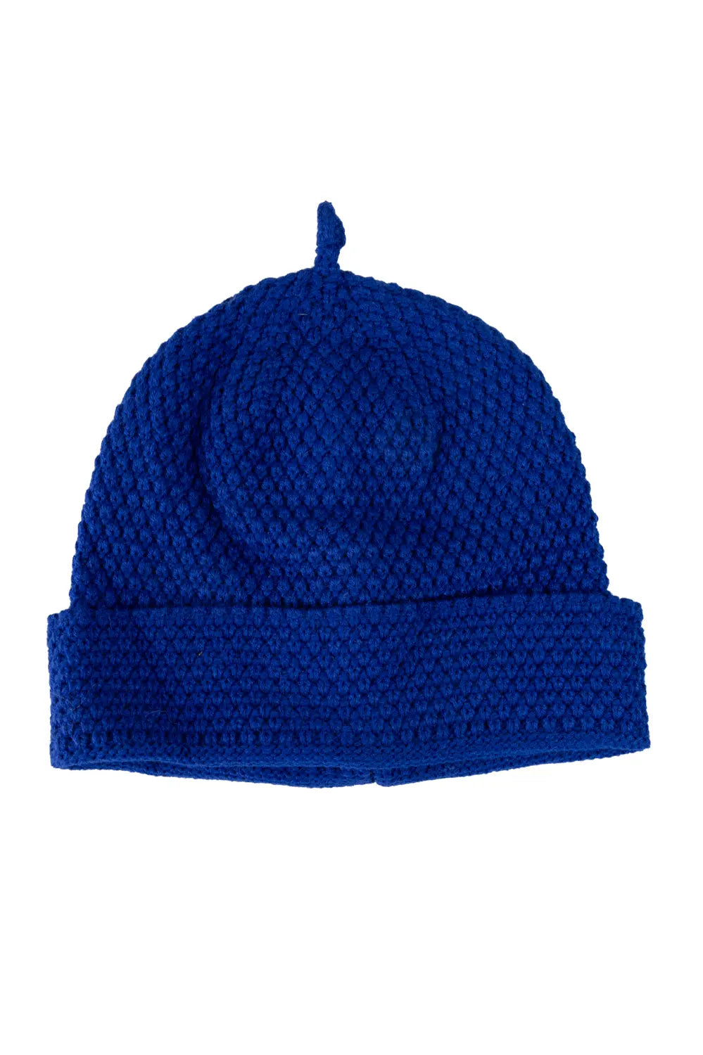 Muts met Steeltje blauw