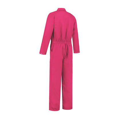 Overall Fuchsia maat 50