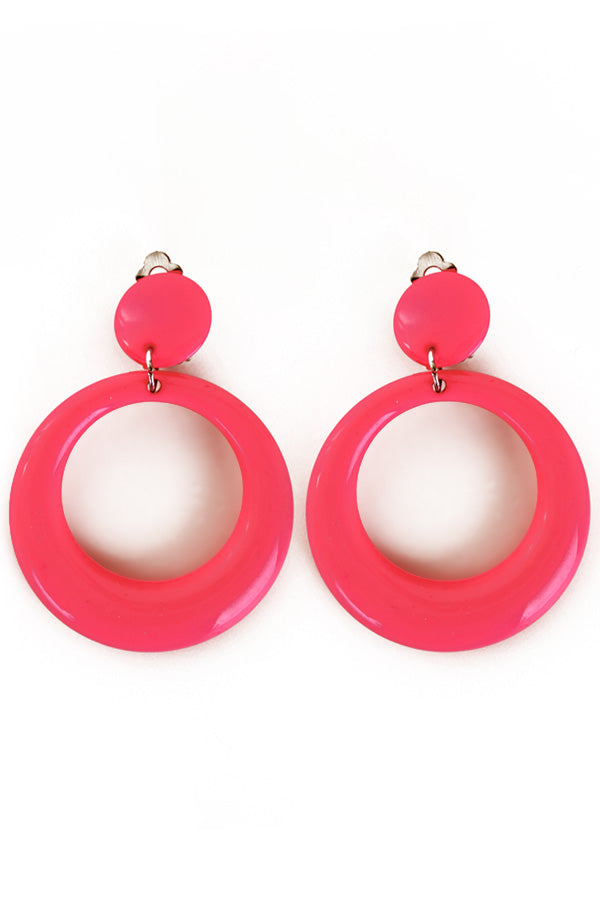 Oorbellen Roze