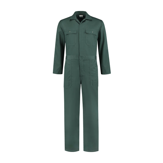 Overall Flessengroen maat 48