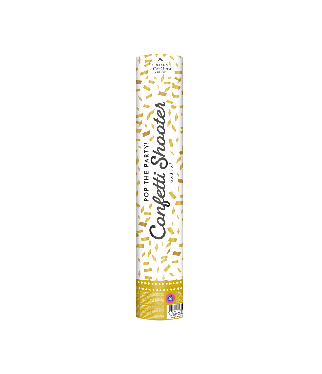 Party Popper 40 cm Goud