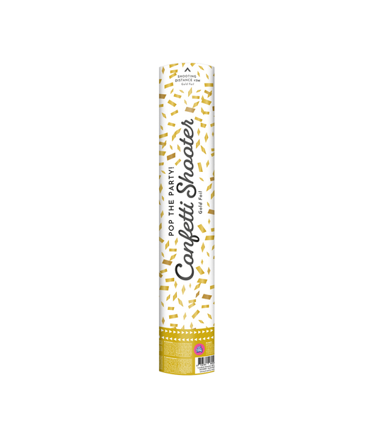 Party Popper 40 cm Goud
