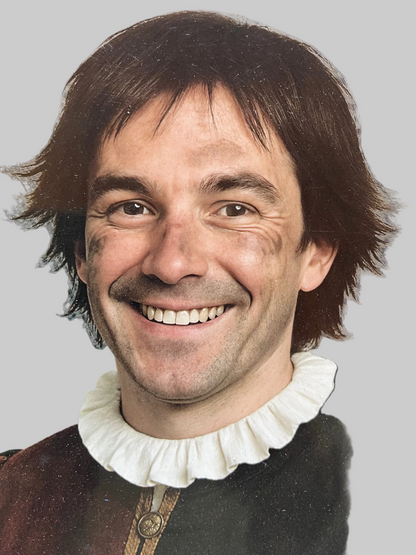 Pieten Pruik Fernando bruin