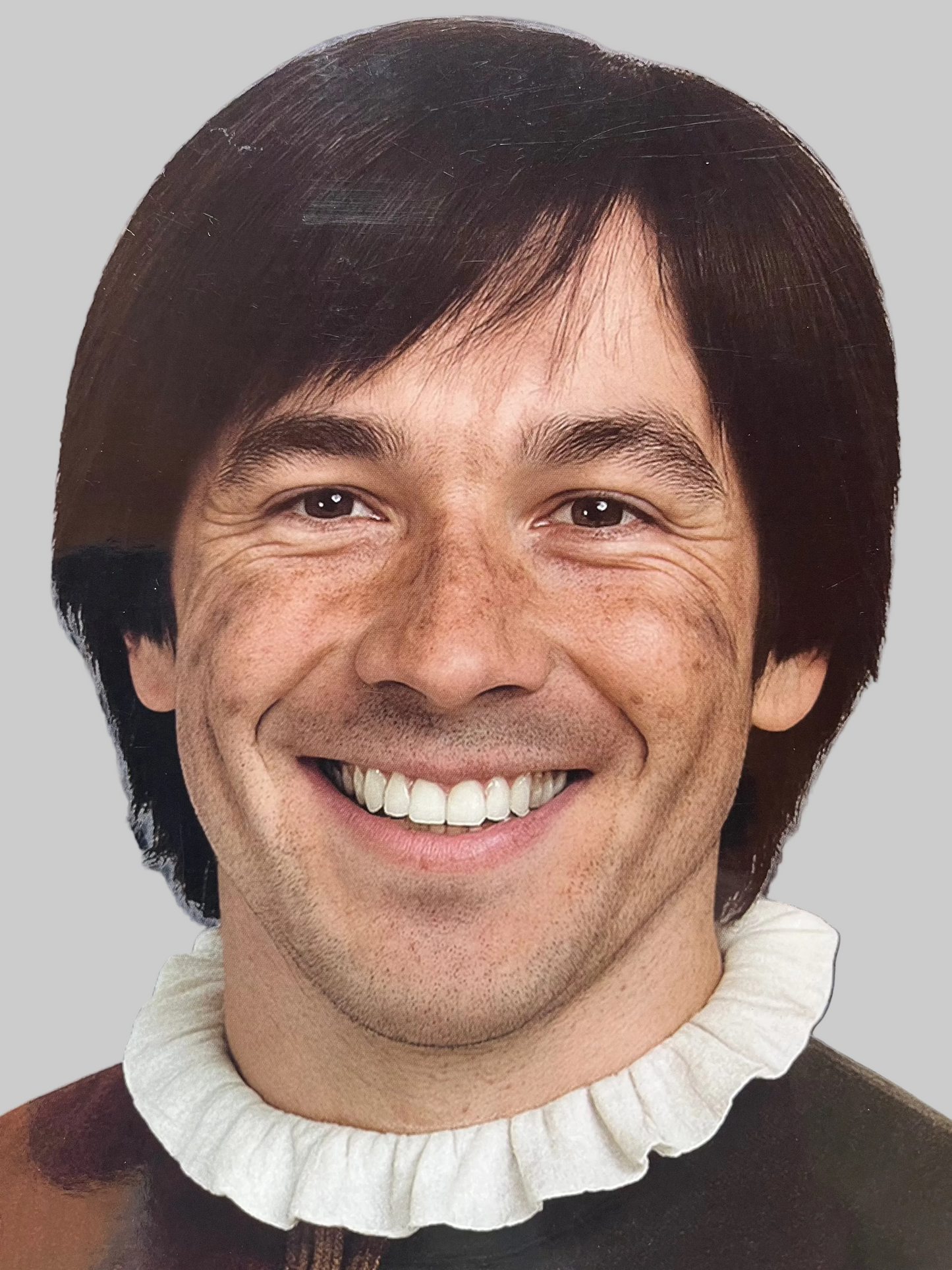 Pieten Pruik Alvaro bruin