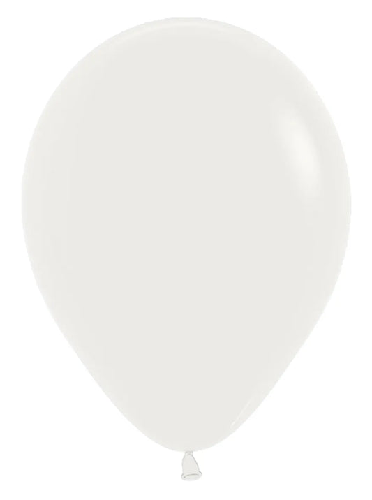 Ballon Fashion Almond White 30cm