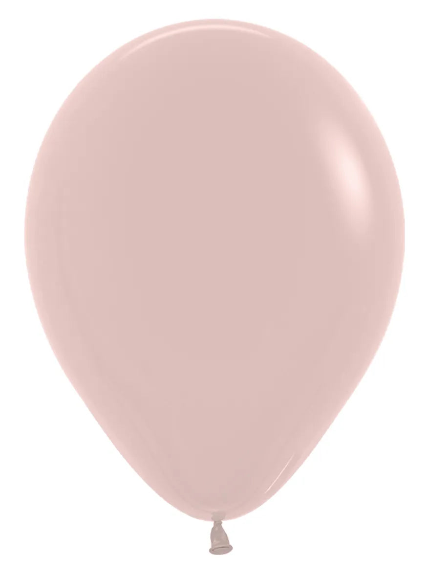 Ballon Fashion Creamy Blush 30cm