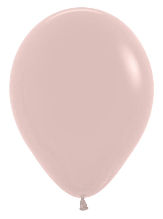 Ballon Fashion Creamy Blush 30cm