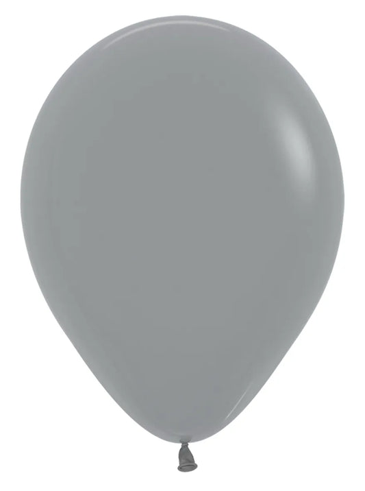 Ballon Fashion Urban Grey 30cm