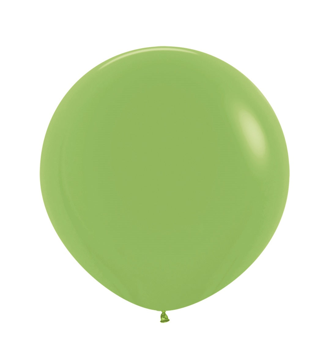 Ballon Fashion Lime Green 61cm