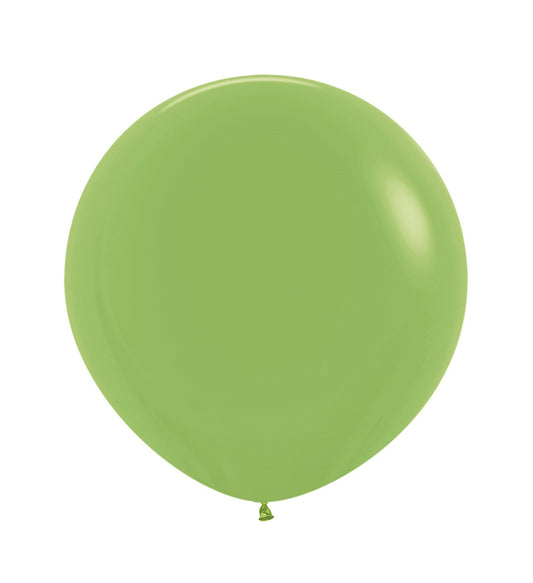 Ballon Fashion Lime Green 61cm