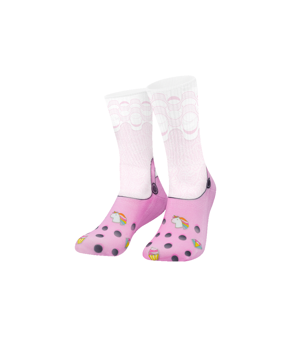 Silly Socks Clogs
