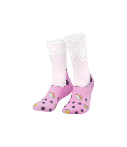 Silly Socks Clogs