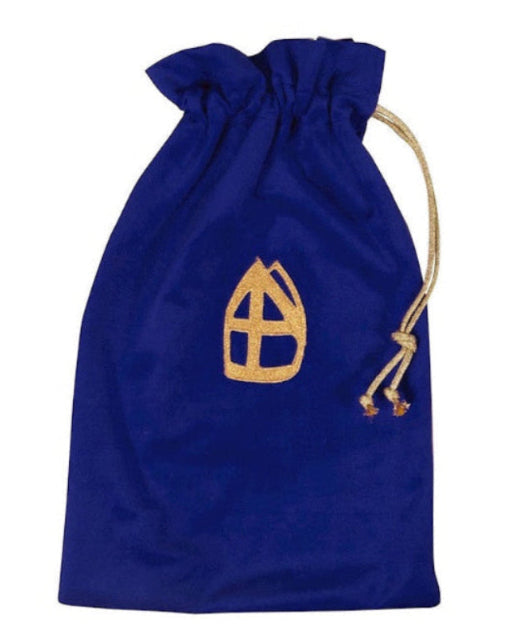 Sinterklaas Strooizak blauw
