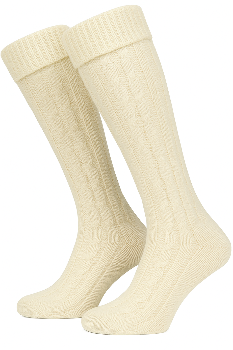 Tiroler Kniekousen Off-White 43-46