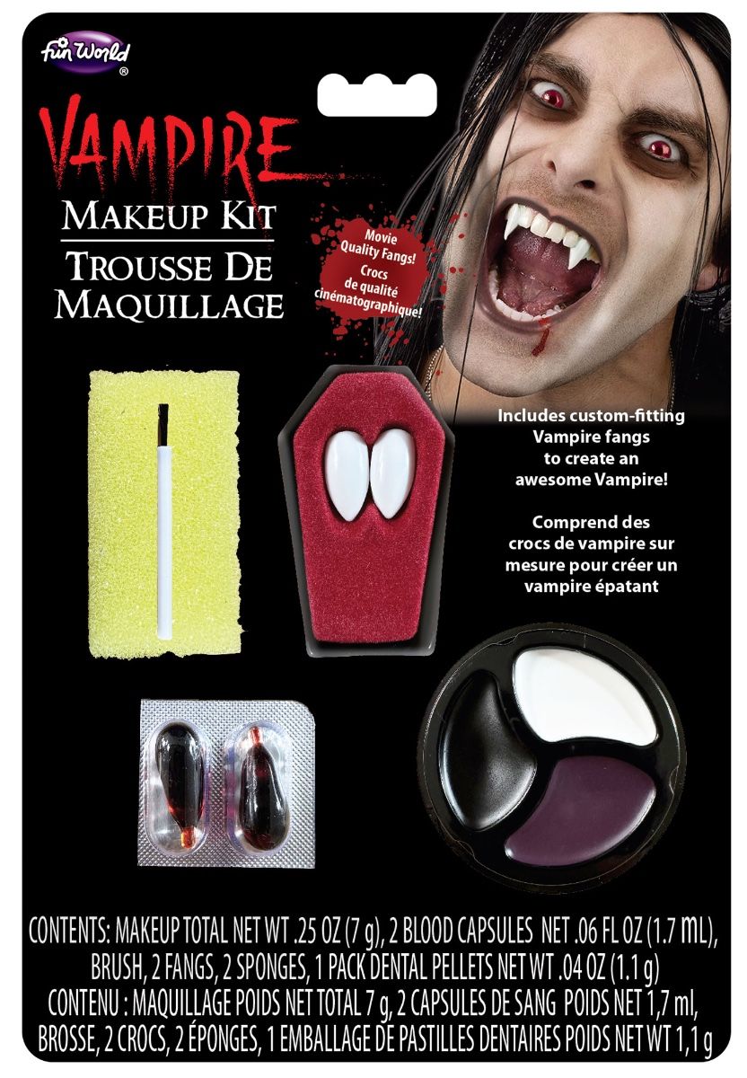 Vampier make-up set