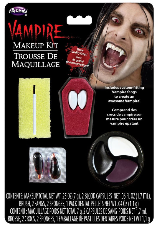 Vampier make-up set