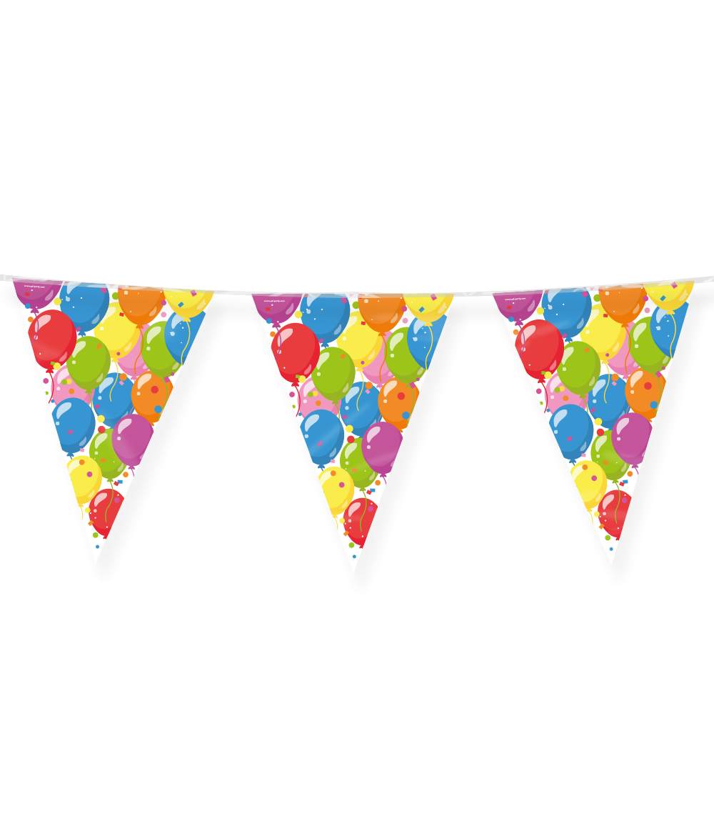 Vlaggenlijn Ballonnen