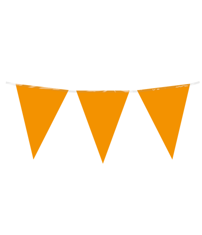 Vlaggenlijn Oranje 30 mtr