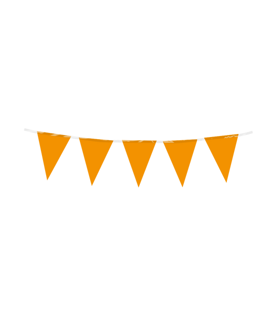 Vlaggenlijn Oranje klein