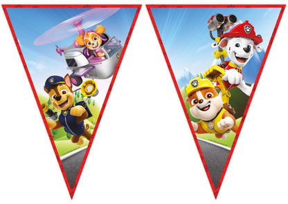 Vlaggenlijn Paw Patrol