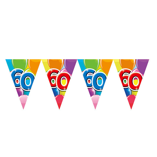 Vrolijke Vlaggenlijn 60 jaar