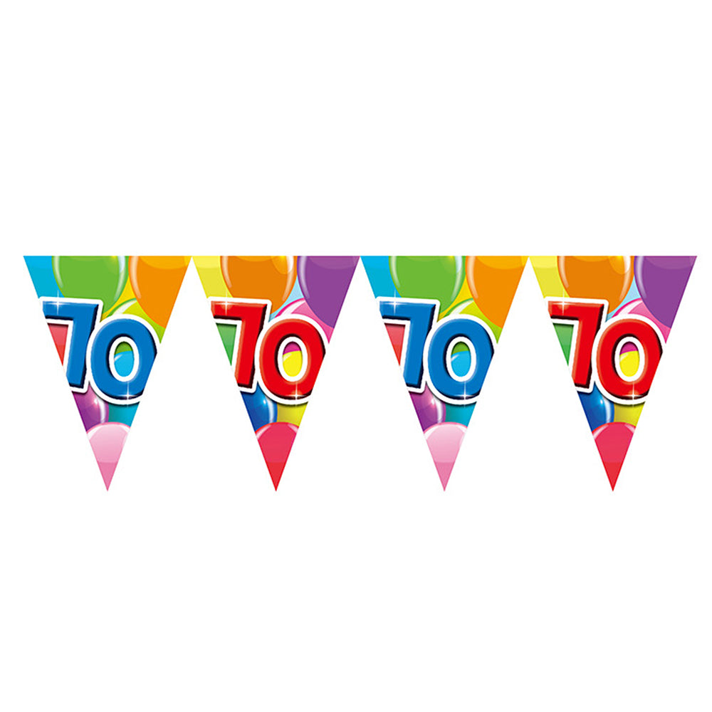 Vrolijke Vlaggenlijn 70 jaar
