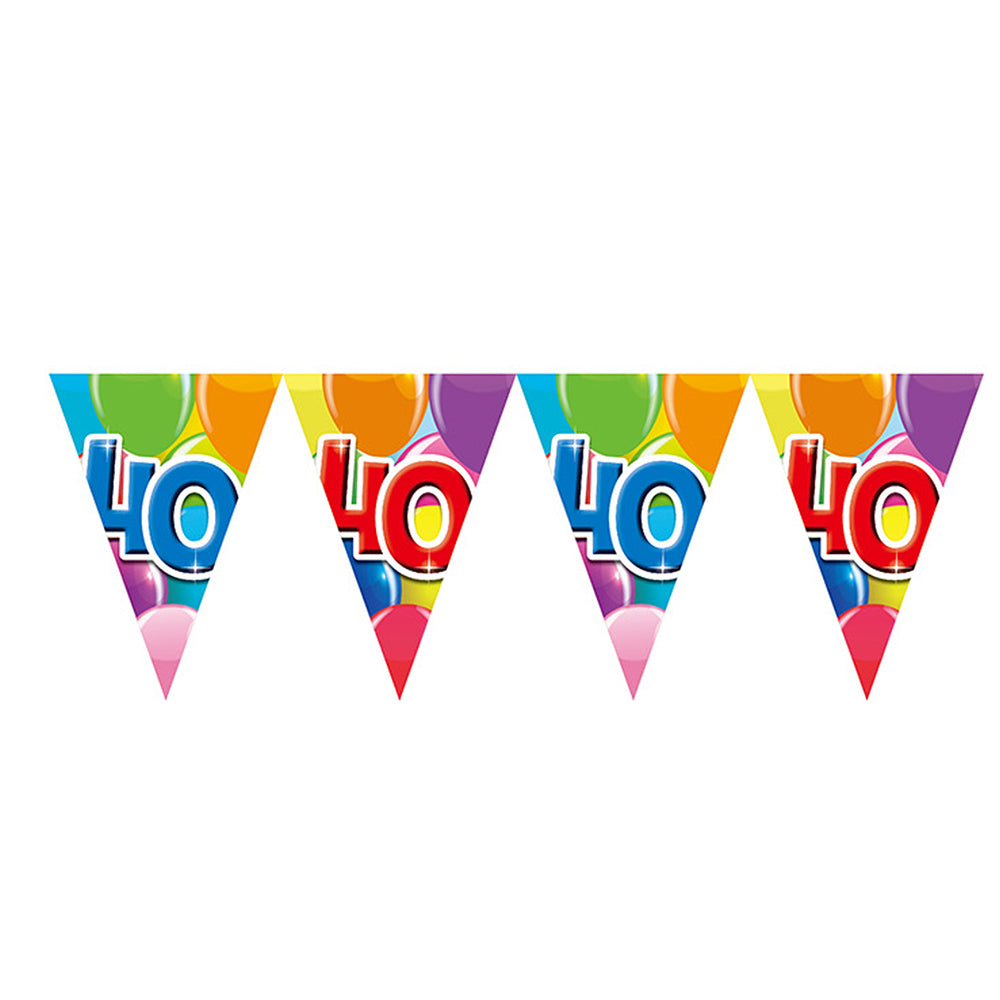 Vrolijke Vlaggenlijn 40 jaar