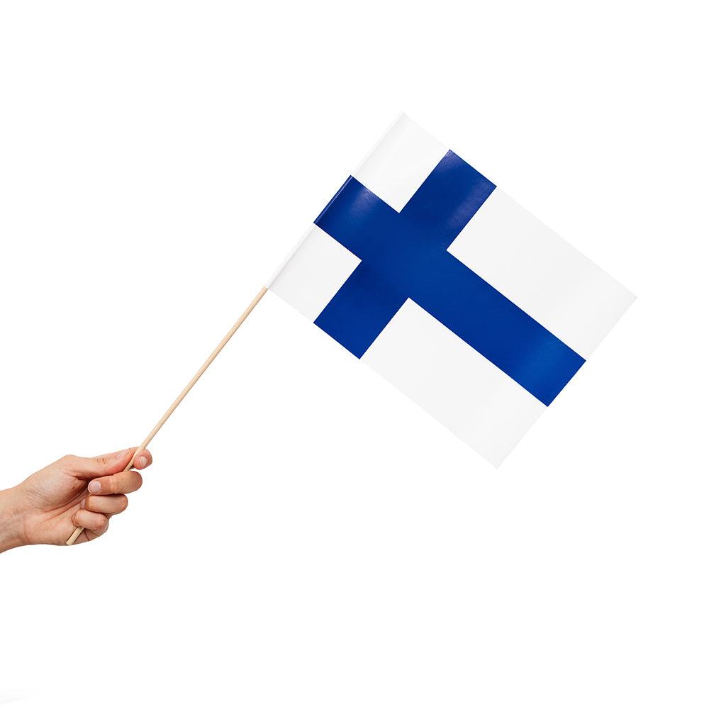 Zwaaivlag Finland (10st)