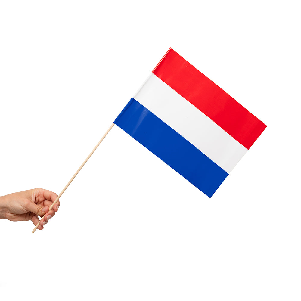 Zwaaivlag Nederland (10st)