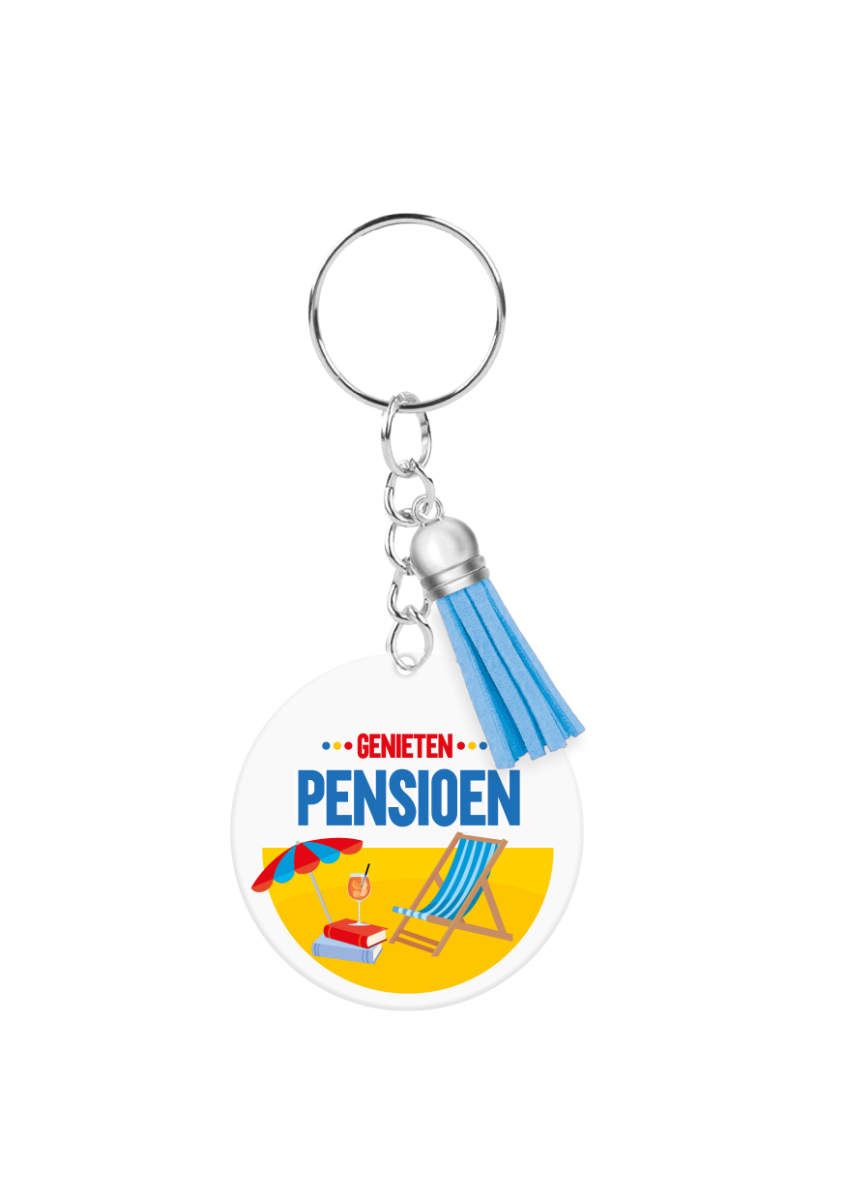 Sleutelhanger Pensioen