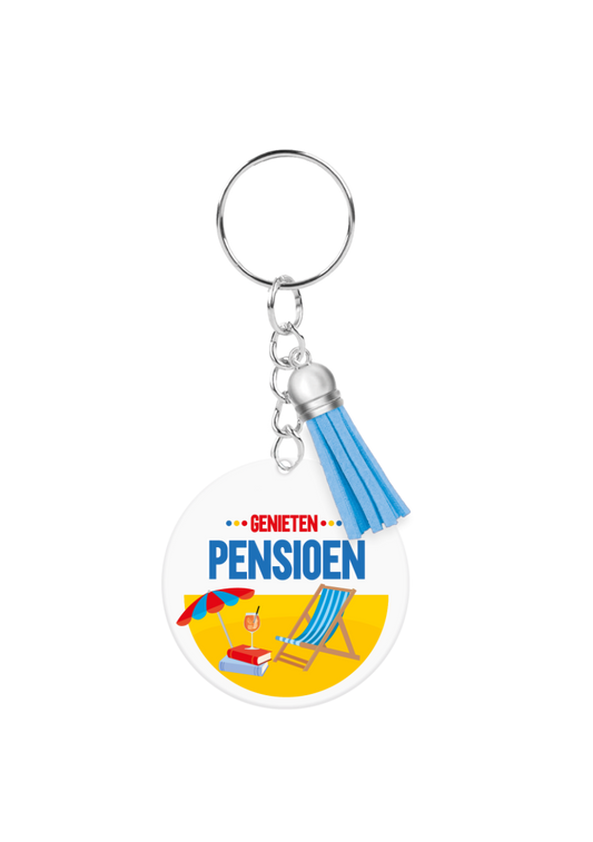 Sleutelhanger Pensioen
