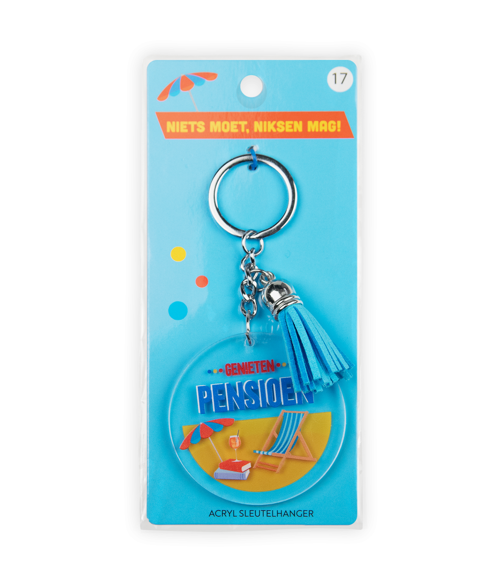 Sleutelhanger Pensioen