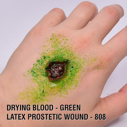 Grimas Drying Blood Green