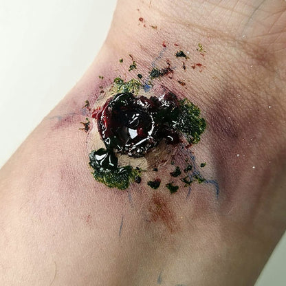 Grimas Drying Blood Green