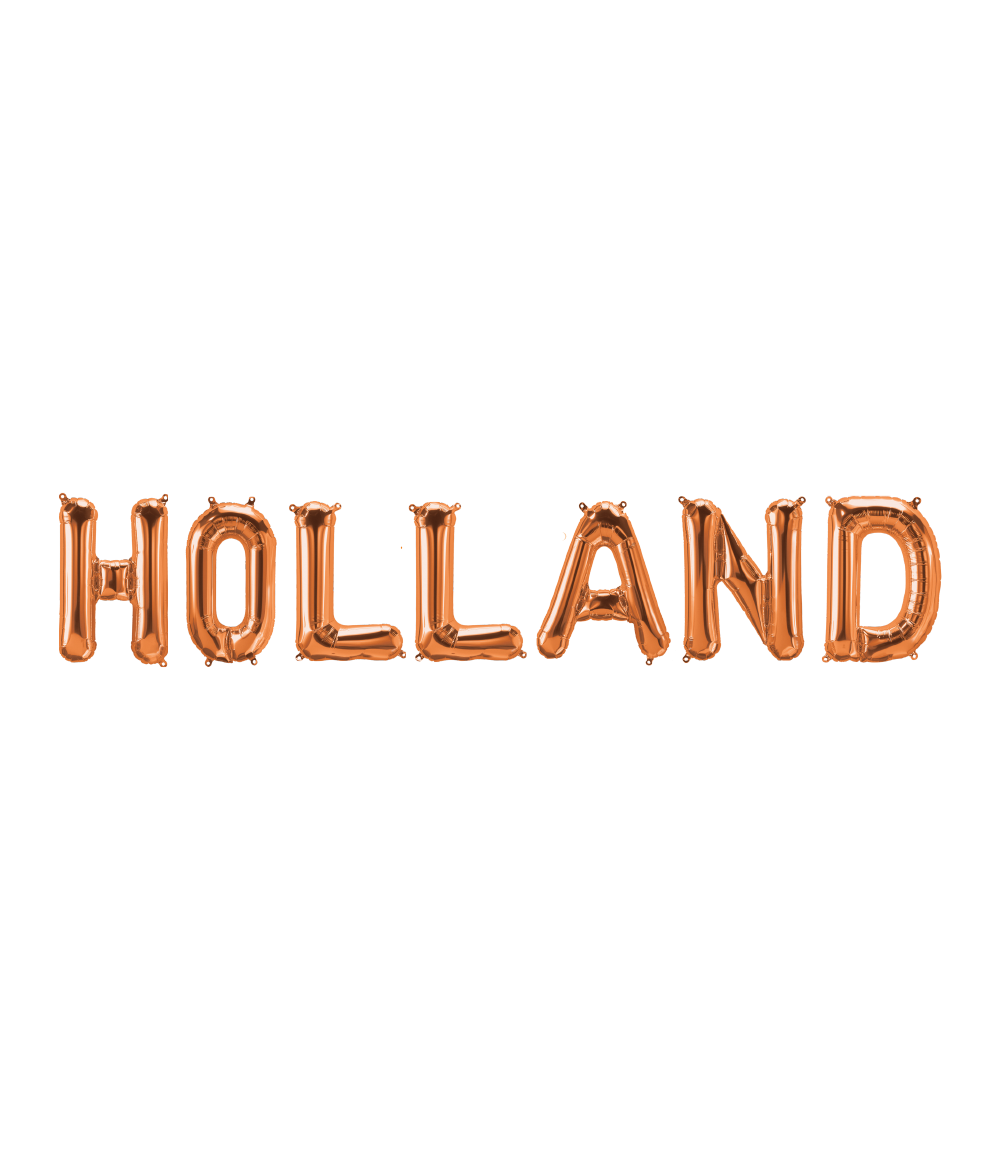 Folie ballon Kit Holland