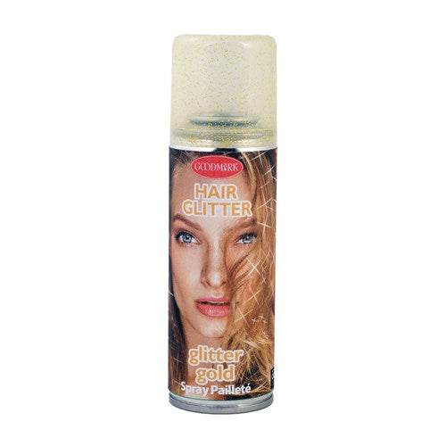 Haarkleurspray Glittergoud