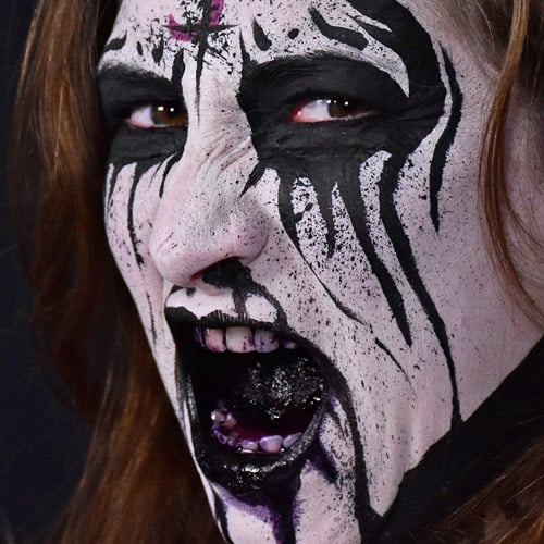 Grimas Zombiekapsules zwart per 5 stuks